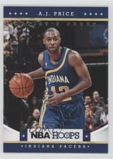2012 Panini Hoops AJ Price #99 card