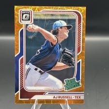 2026 Panini Donruss AJ Russell #106 card