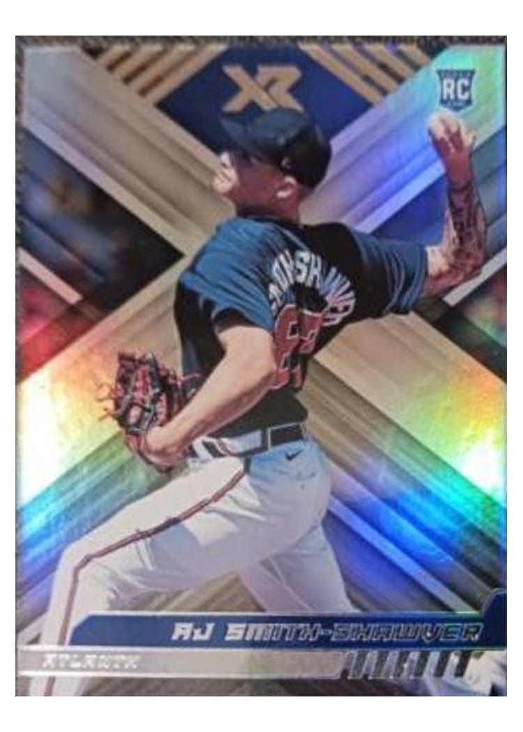 2023 Panini Chronicles XR AJ Smith-Shawver #2 card