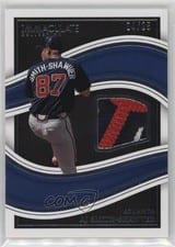 2023 Panini Immaculate Collection Black Materials Prime AJ Smith-Shawver #IBMP-AS card