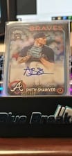 2024 Topps Chrome Update Autographs AJ Smith-Shawver #AC-AS card