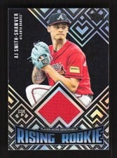 2024 Topps Update Rising Rookies Relics AJ Smith-Shawver #RRR-AS card