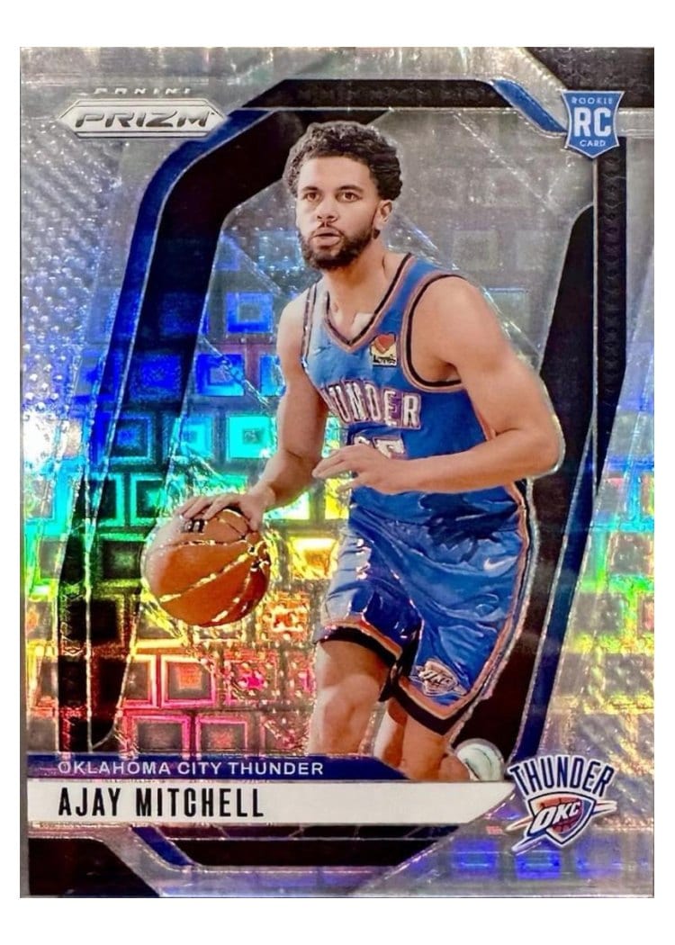 2024-25 Panini Prizm Base Set Ajay Mitchell #226 card