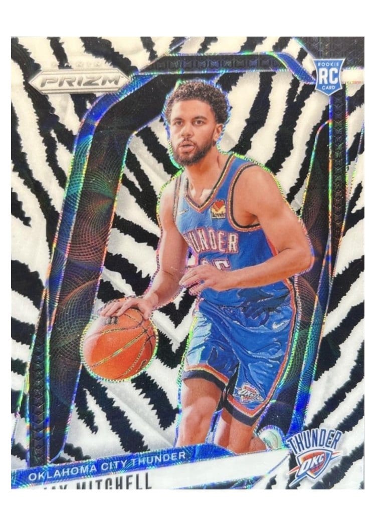 2024-25 Panini Prizm Base Set Ajay Mitchell #226 card