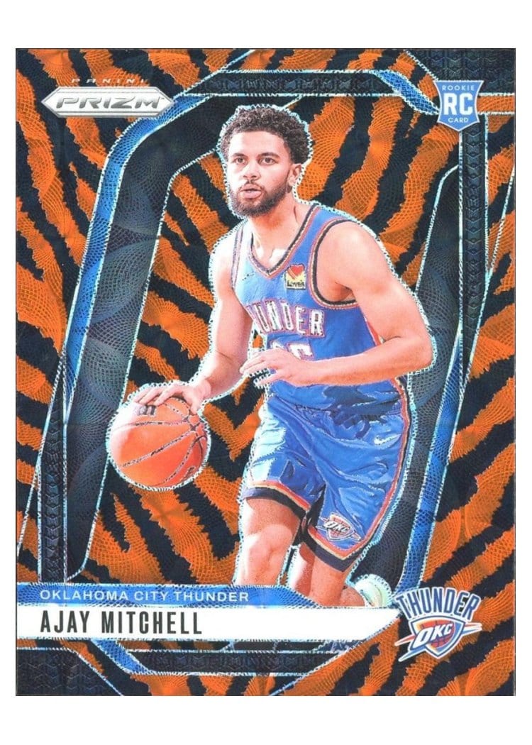 2024-25 Panini Prizm Base Set Ajay Mitchell #226 card