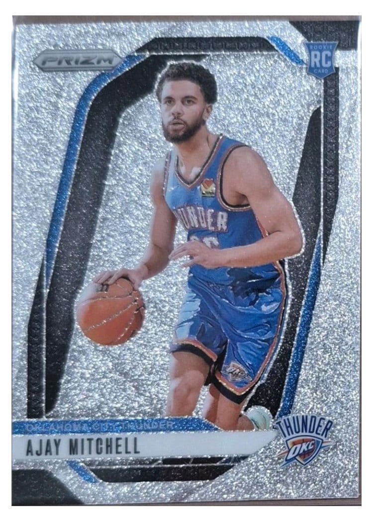 2024-25 Panini Prizm Base Set Ajay Mitchell #226 card