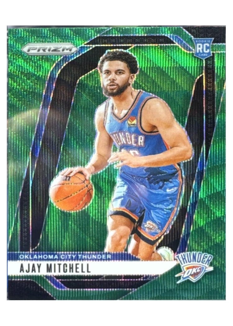 2024-25 Panini Prizm Base Set Ajay Mitchell #226 card
