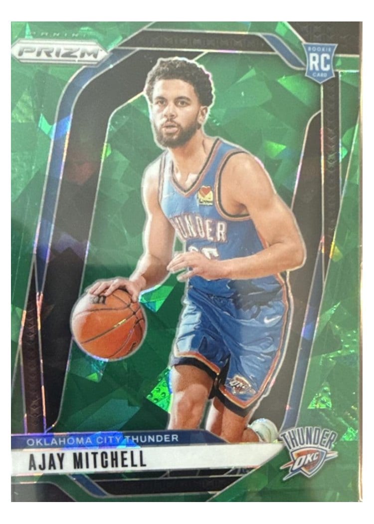 2024-25 Panini Prizm Base Set Ajay Mitchell #226 card