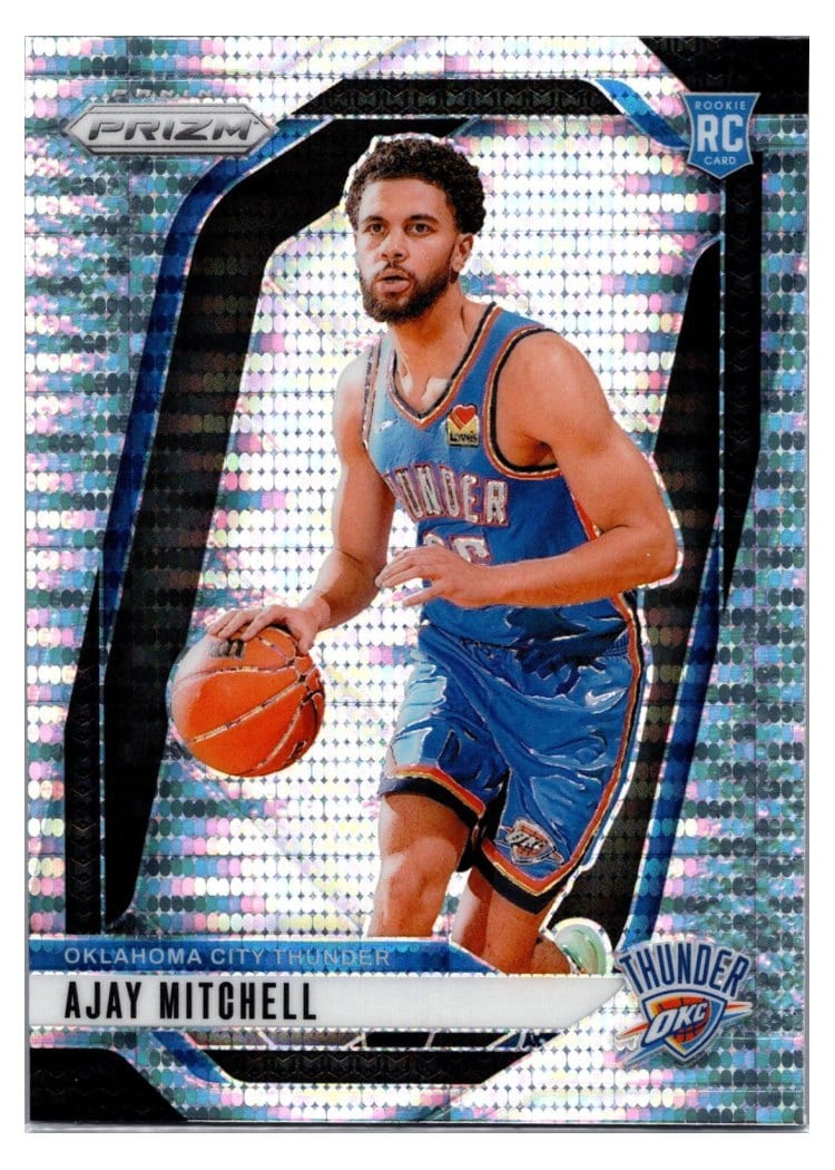 2024-25 Panini Prizm Base Set Ajay Mitchell #226 card