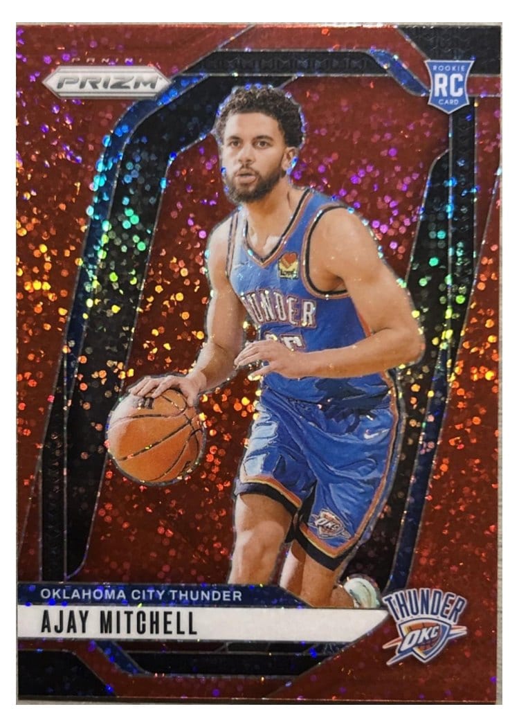 2024-25 Panini Prizm Base Set Ajay Mitchell #226 card