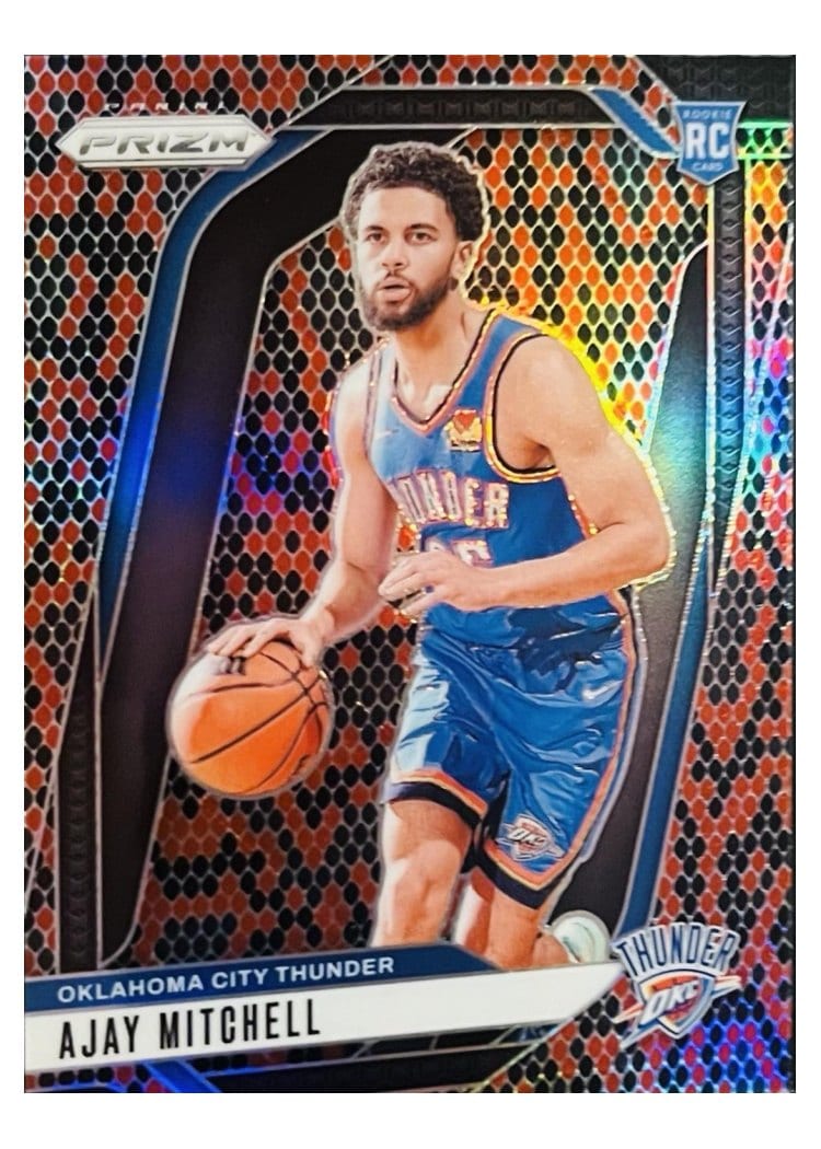 2024-25 Panini Prizm Base Set Ajay Mitchell #226 card