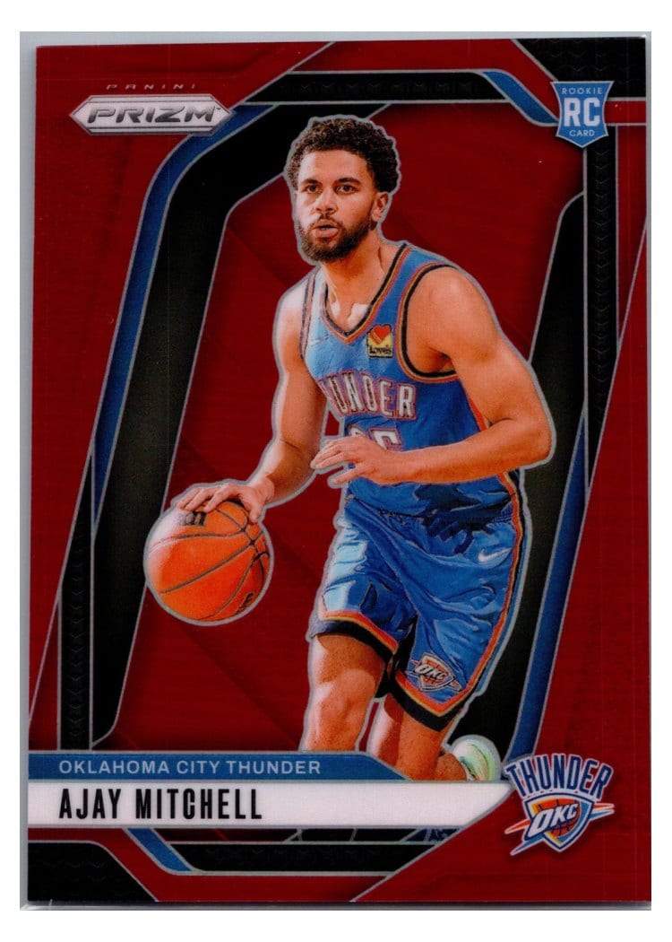 2024-25 Panini Prizm Base Set Ajay Mitchell #226 card