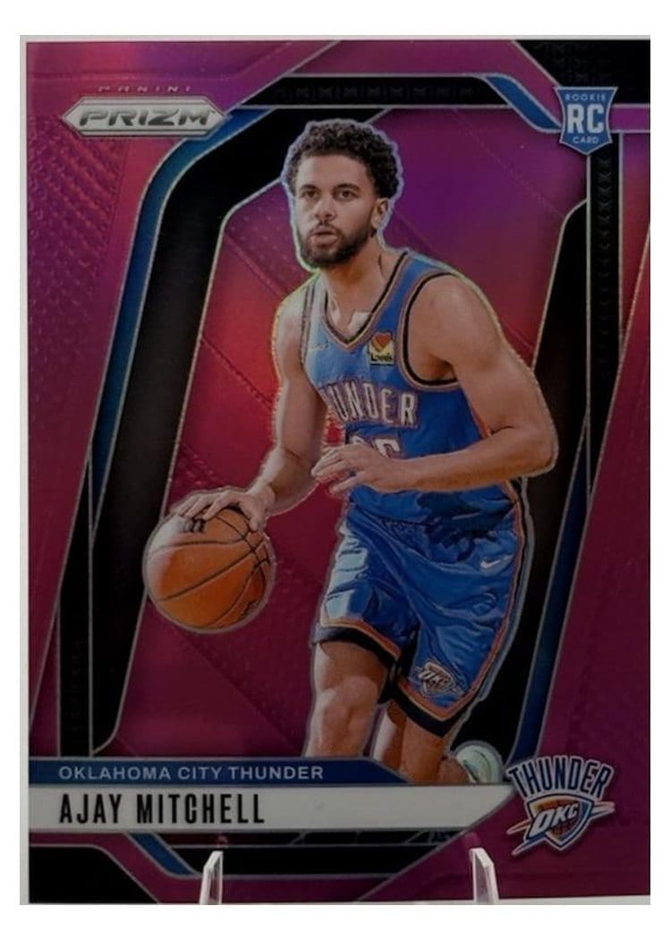 2024-25 Panini Prizm Base Set Ajay Mitchell #226 card