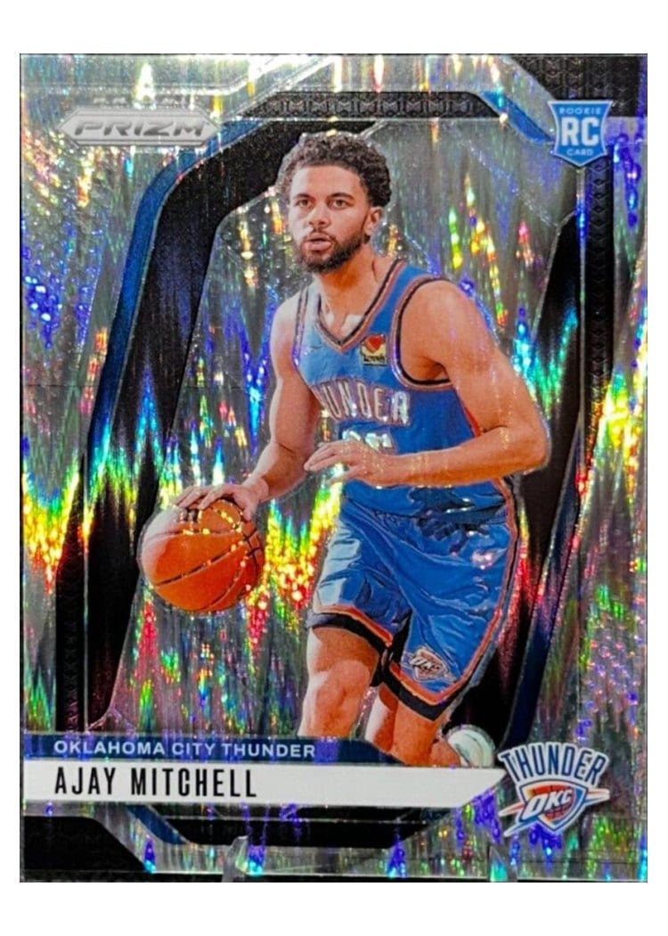 2024-25 Panini Prizm Base Set Ajay Mitchell #226 card