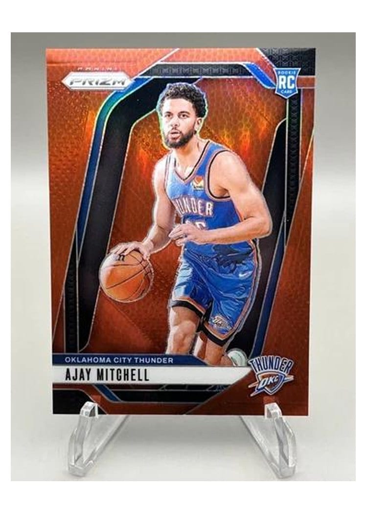 2024-25 Panini Prizm Base Set Ajay Mitchell #226 card