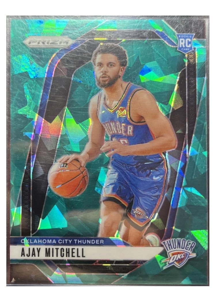 2024-25 Panini Prizm Base Set Ajay Mitchell #226 card
