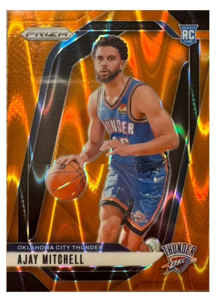 2024-25 Panini Prizm Base Set Ajay Mitchell #226 card