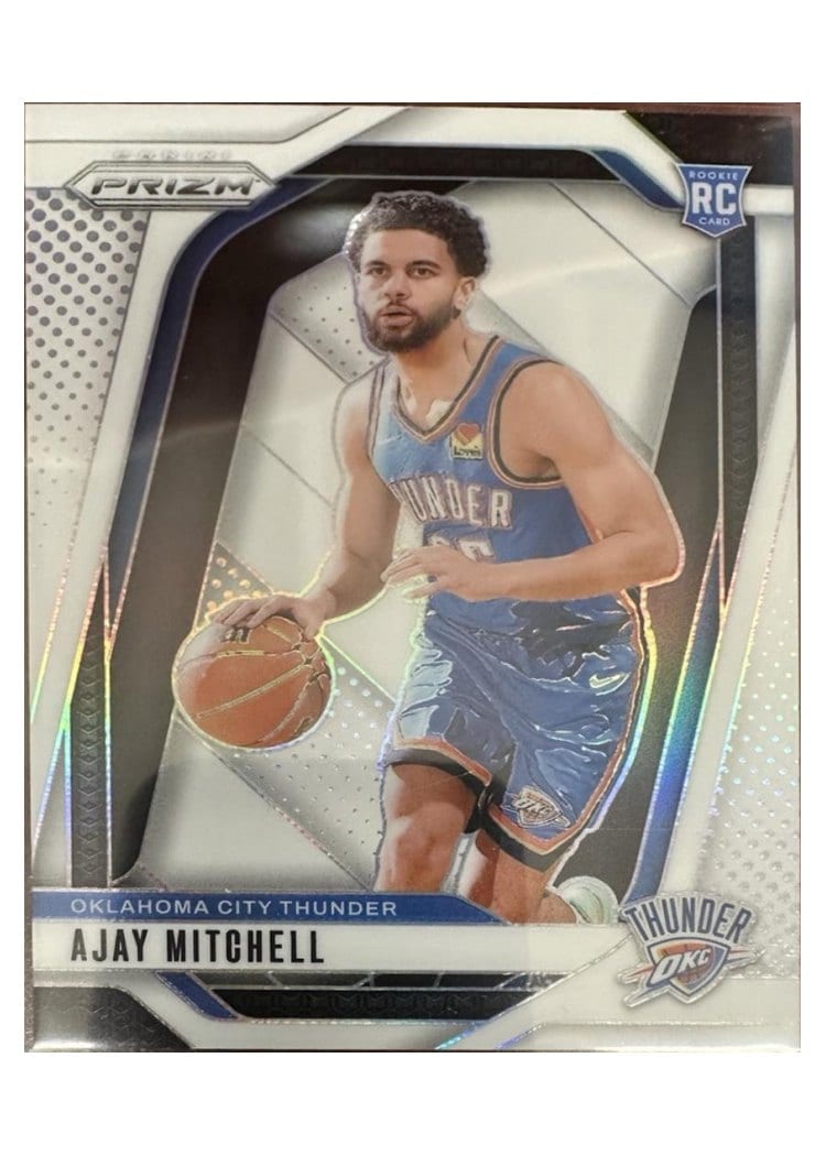 2024-25 Panini Prizm Base Set Ajay Mitchell #226 card