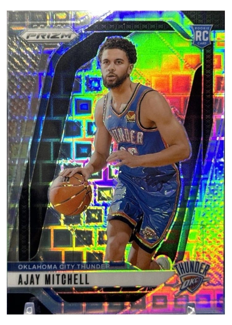 2024-25 Panini Prizm Base Set Ajay Mitchell #226 card