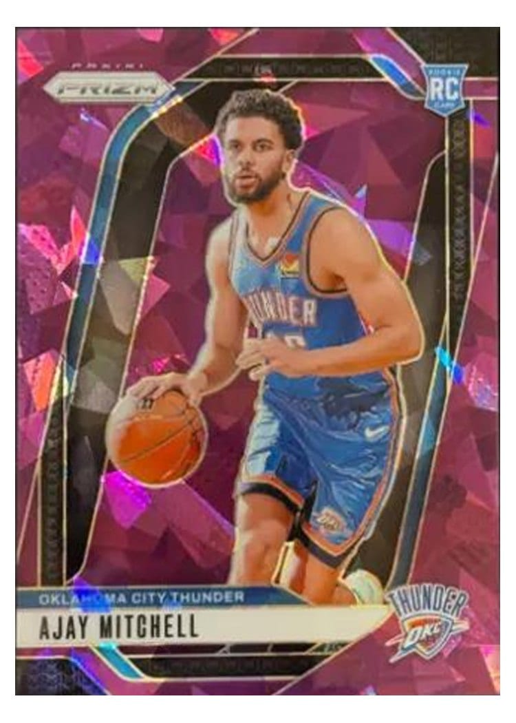 2024-25 Panini Prizm Base Set Ajay Mitchell #226 card