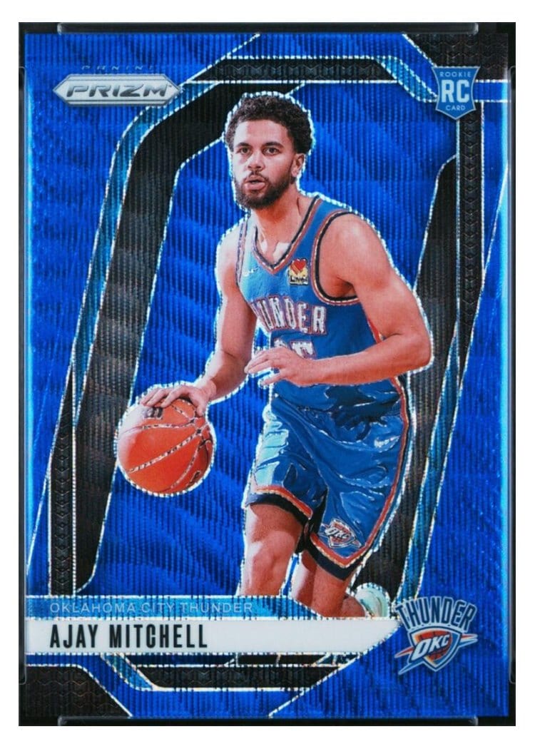 2024-25 Panini Prizm Base Set Ajay Mitchell #226 card