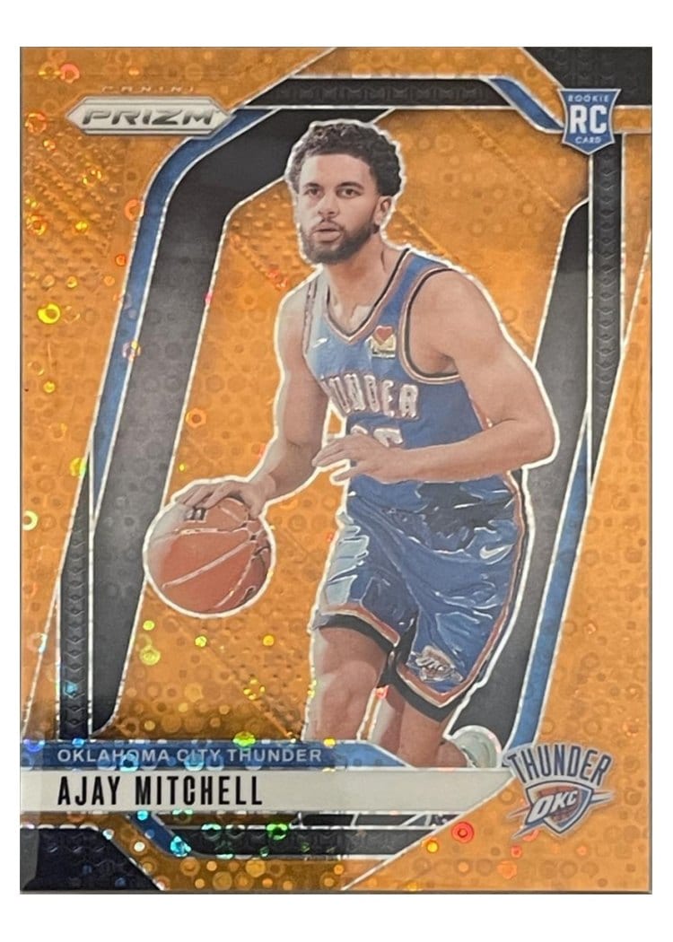 2024-25 Panini Prizm Base Set Ajay Mitchell #226 card