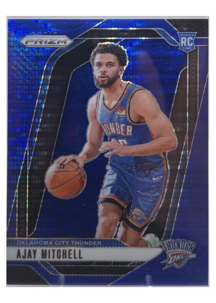 2024-25 Panini Prizm Base Set Ajay Mitchell #226 card