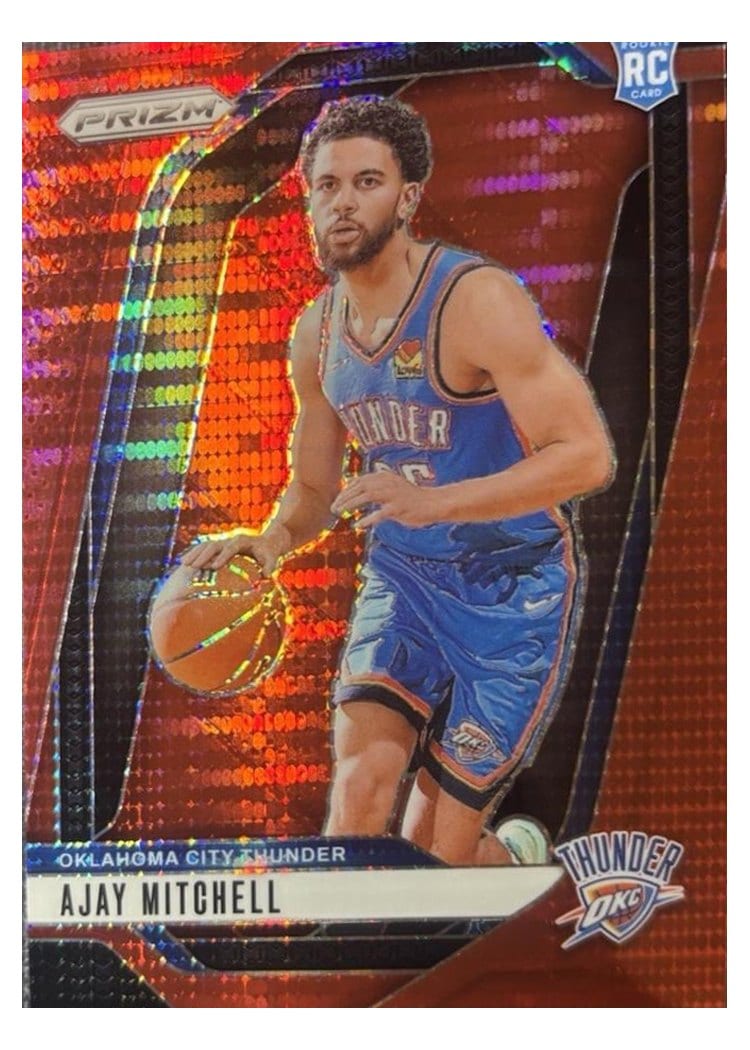 2024-25 Panini Prizm Base Set Ajay Mitchell #226 card