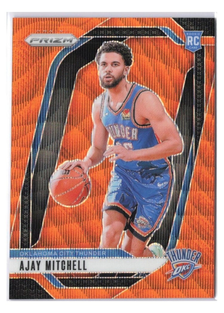 2024-25 Panini Prizm Base Set Ajay Mitchell #226 card