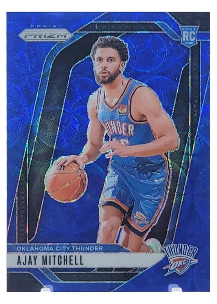 2024-25 Panini Prizm Base Set Ajay Mitchell #226 card