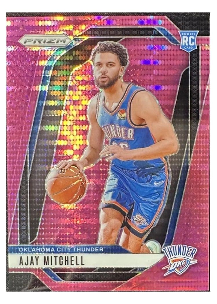 2024-25 Panini Prizm Base Set Ajay Mitchell #226 card