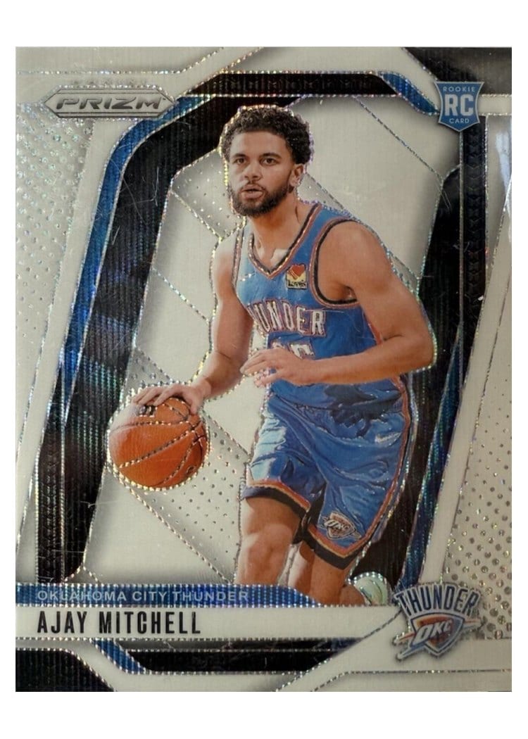 2024-25 Panini Prizm Base Set Ajay Mitchell #226 card