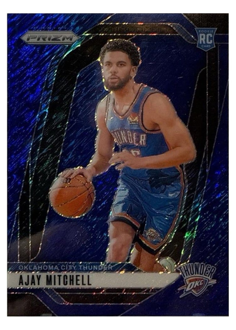 2024-25 Panini Prizm Base Set Ajay Mitchell #226 card