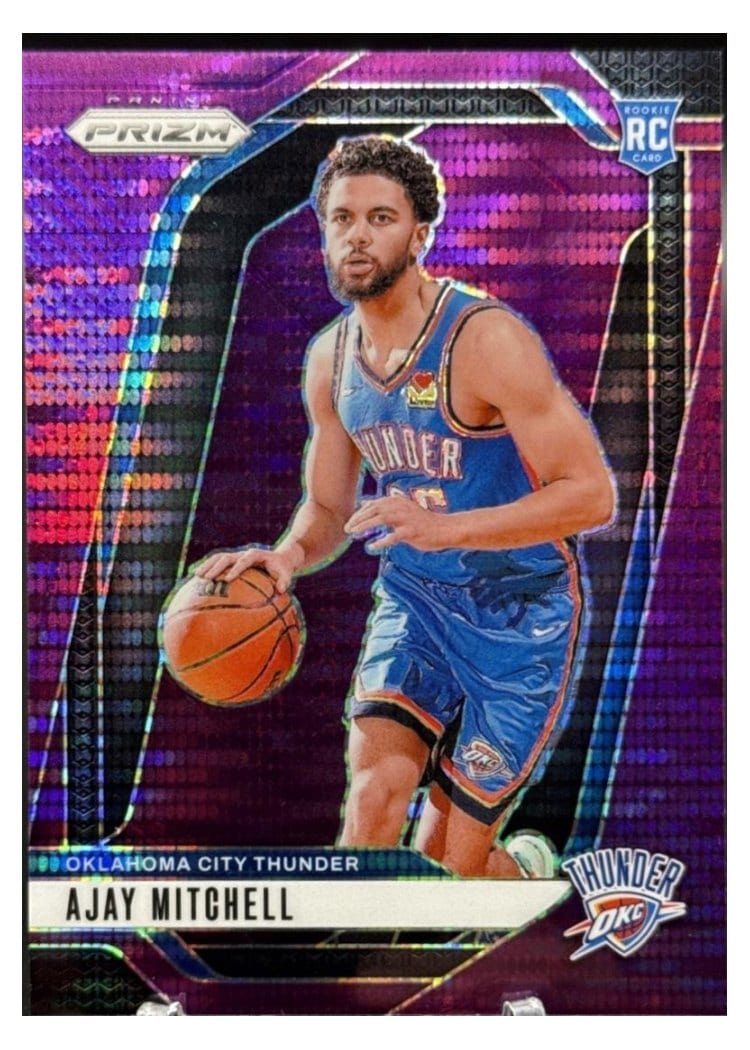 2024-25 Panini Prizm Base Set Ajay Mitchell #226 card