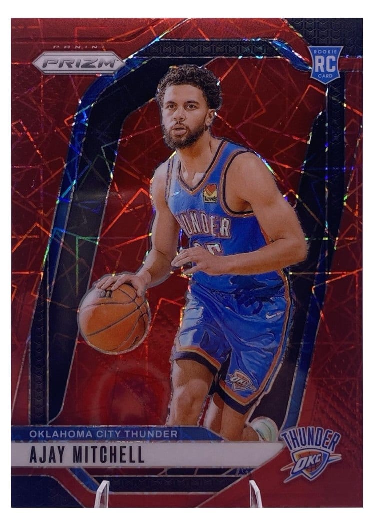 2024-25 Panini Prizm Base Set Ajay Mitchell #226 card