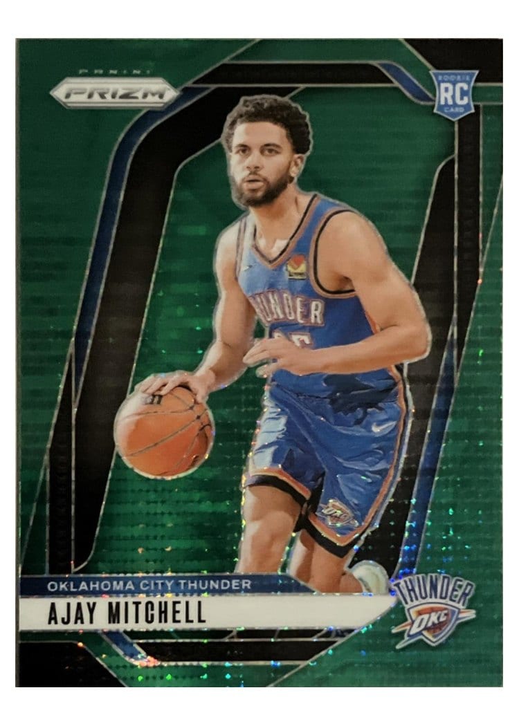 2024-25 Panini Prizm Base Set Ajay Mitchell #226 card
