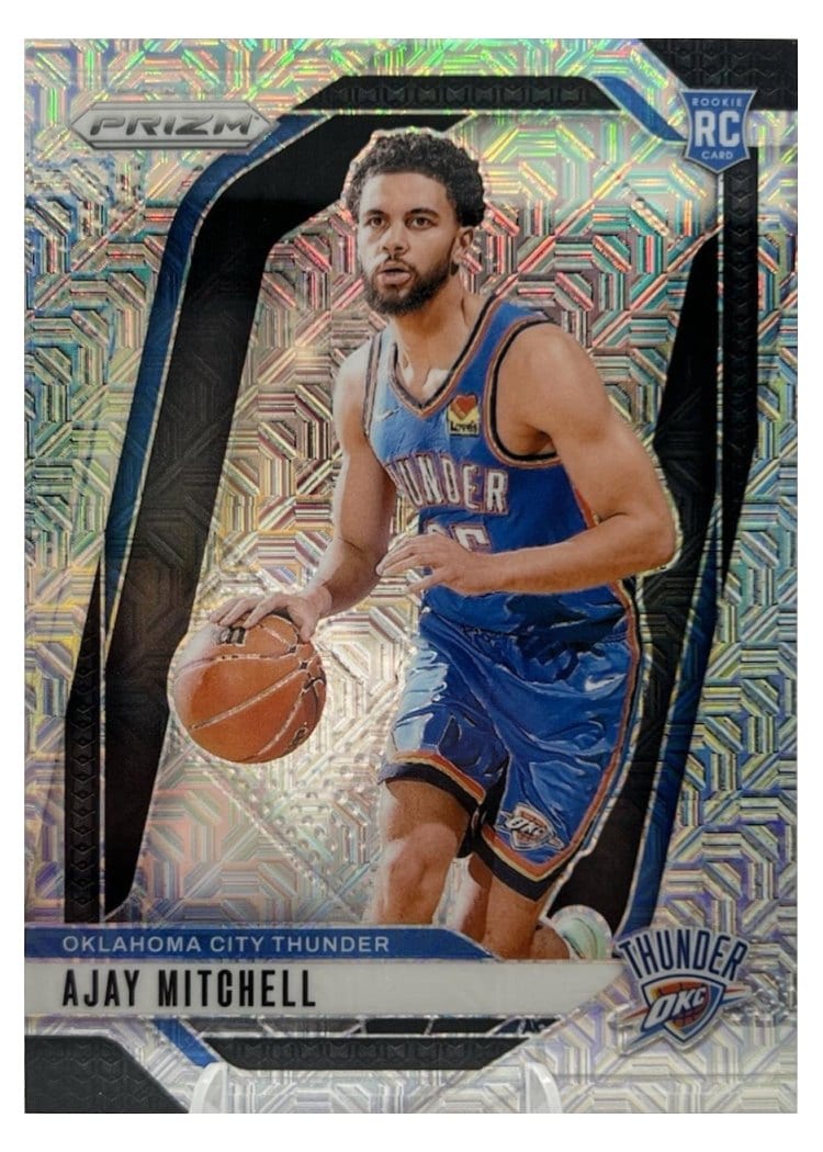 2024-25 Panini Prizm Base Set Ajay Mitchell #226 card