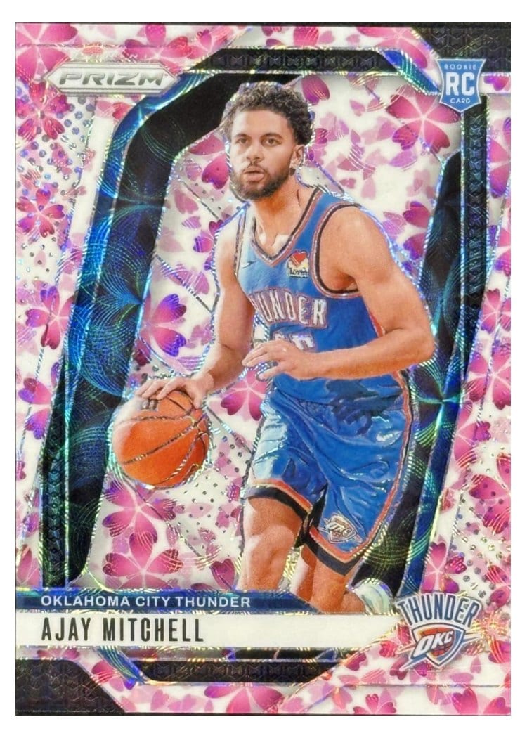 2024-25 Panini Prizm Base Set Ajay Mitchell #226 card