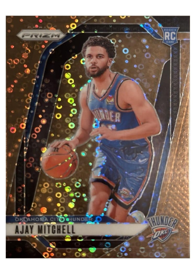 2024-25 Panini Prizm Base Set Ajay Mitchell #226 card