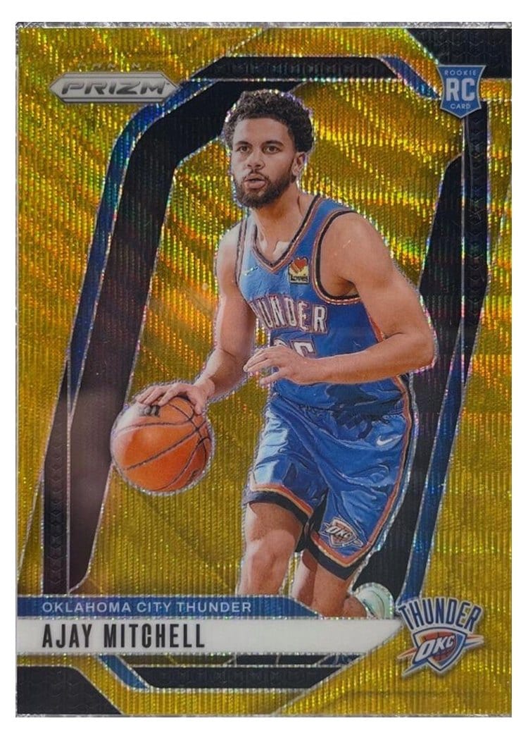 2024-25 Panini Prizm Base Set Ajay Mitchell #226 card