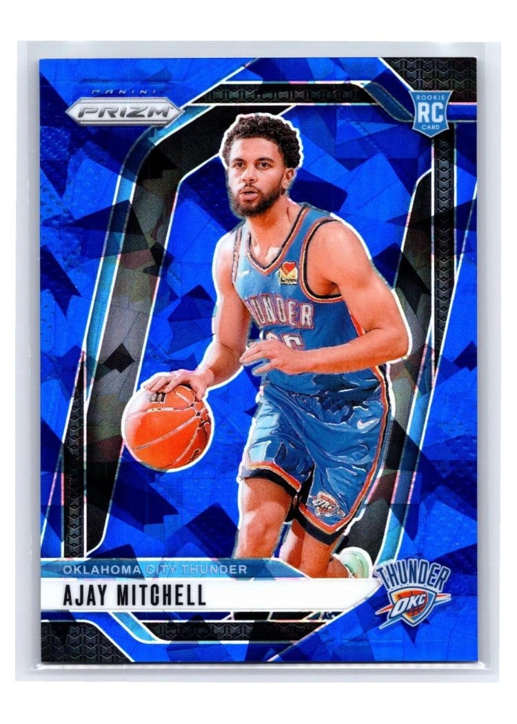 2024-25 Panini Prizm Base Set Ajay Mitchell #226 card