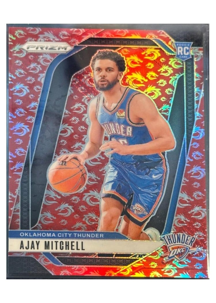 2024-25 Panini Prizm Base Set Ajay Mitchell #226 card