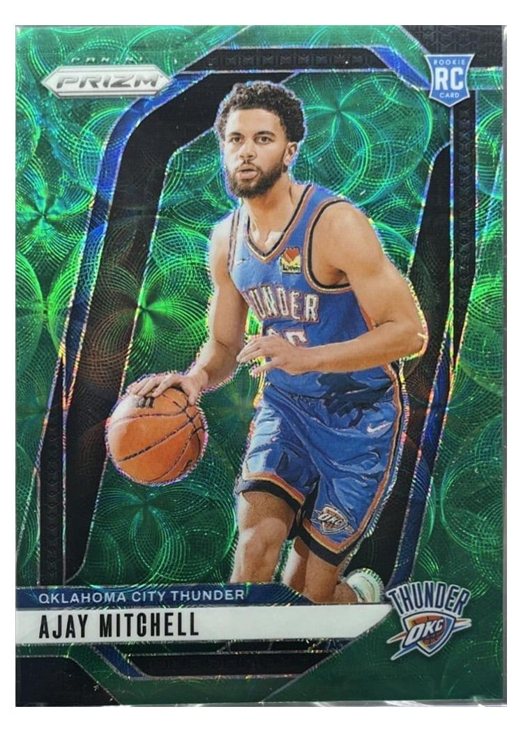 2024-25 Panini Prizm Base Set Ajay Mitchell #226 card