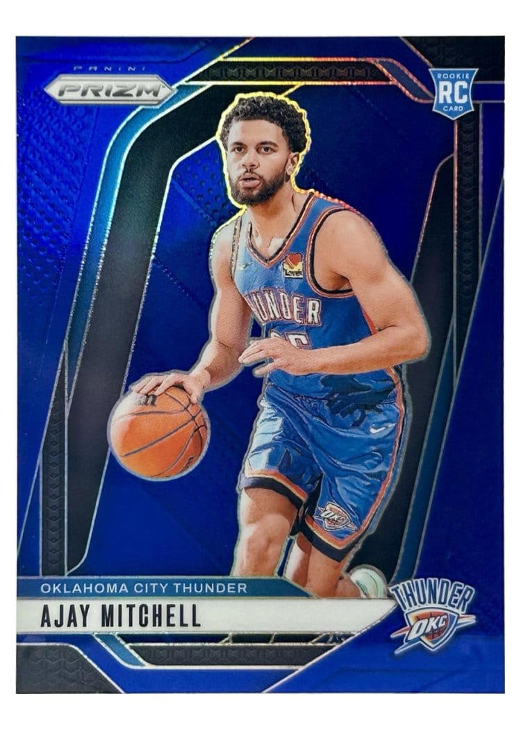 2024-25 Panini Prizm Base Set Ajay Mitchell #226 card