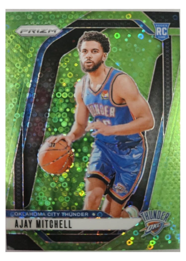2024-25 Panini Prizm Base Set Ajay Mitchell #226 card