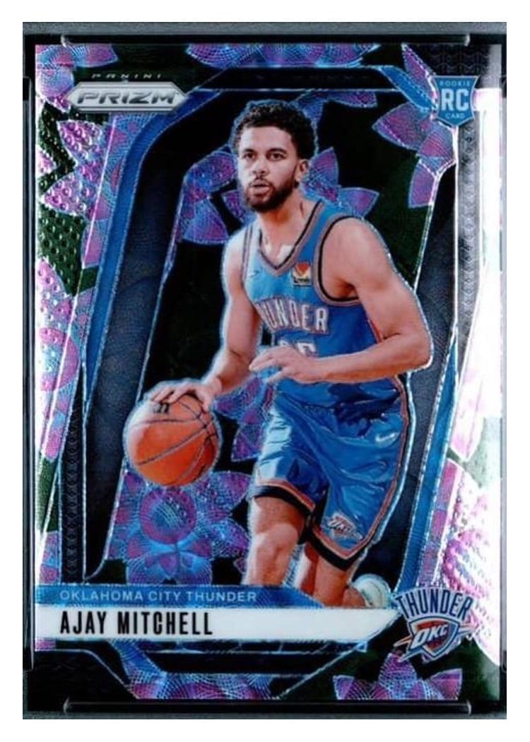 2024-25 Panini Prizm Base Set Ajay Mitchell #226 card