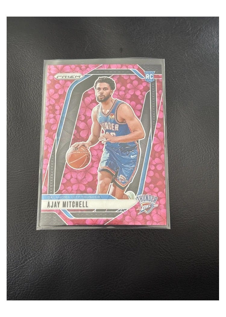 2024-25 Panini Prizm Base Set Ajay Mitchell #226 card