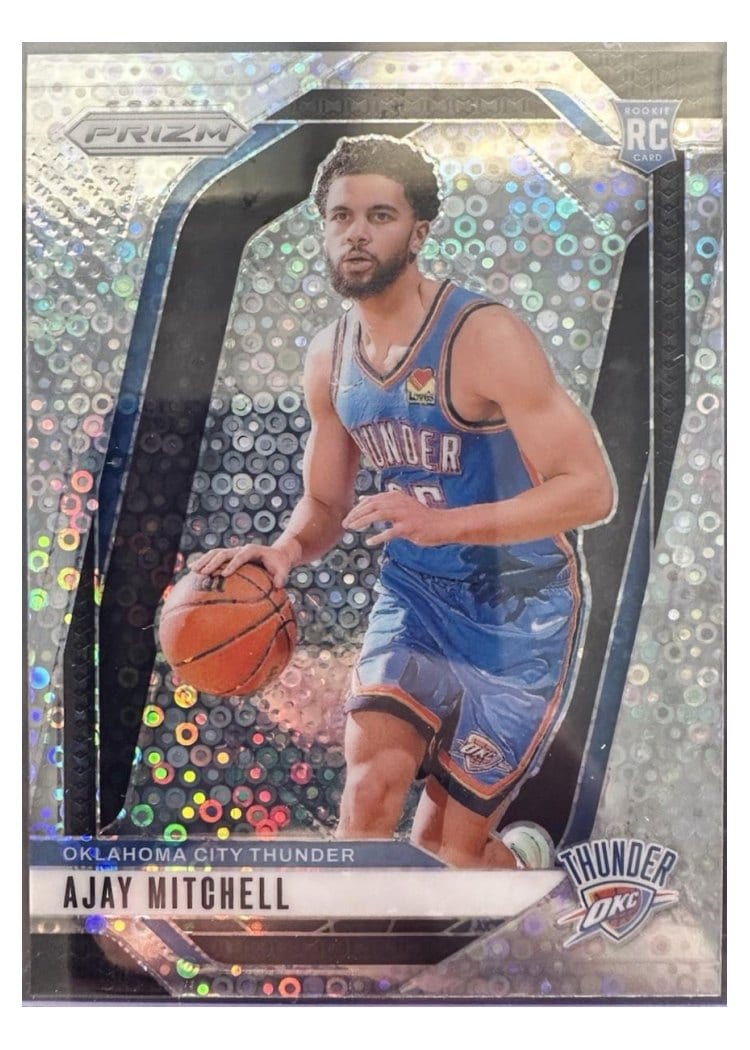 2024-25 Panini Prizm Base Set Ajay Mitchell #226 card