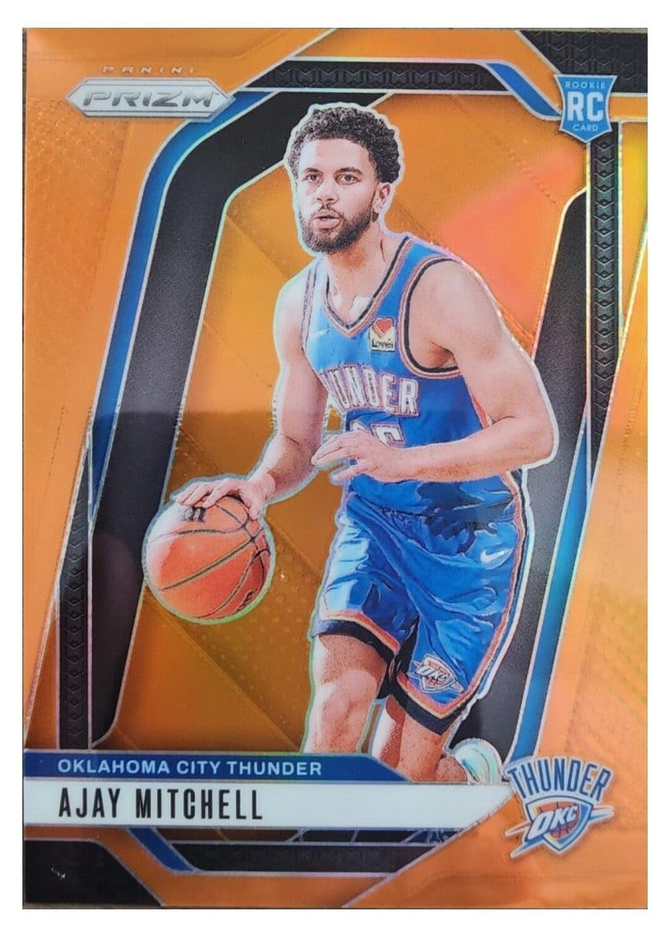2024-25 Panini Prizm Base Set Ajay Mitchell #226 card