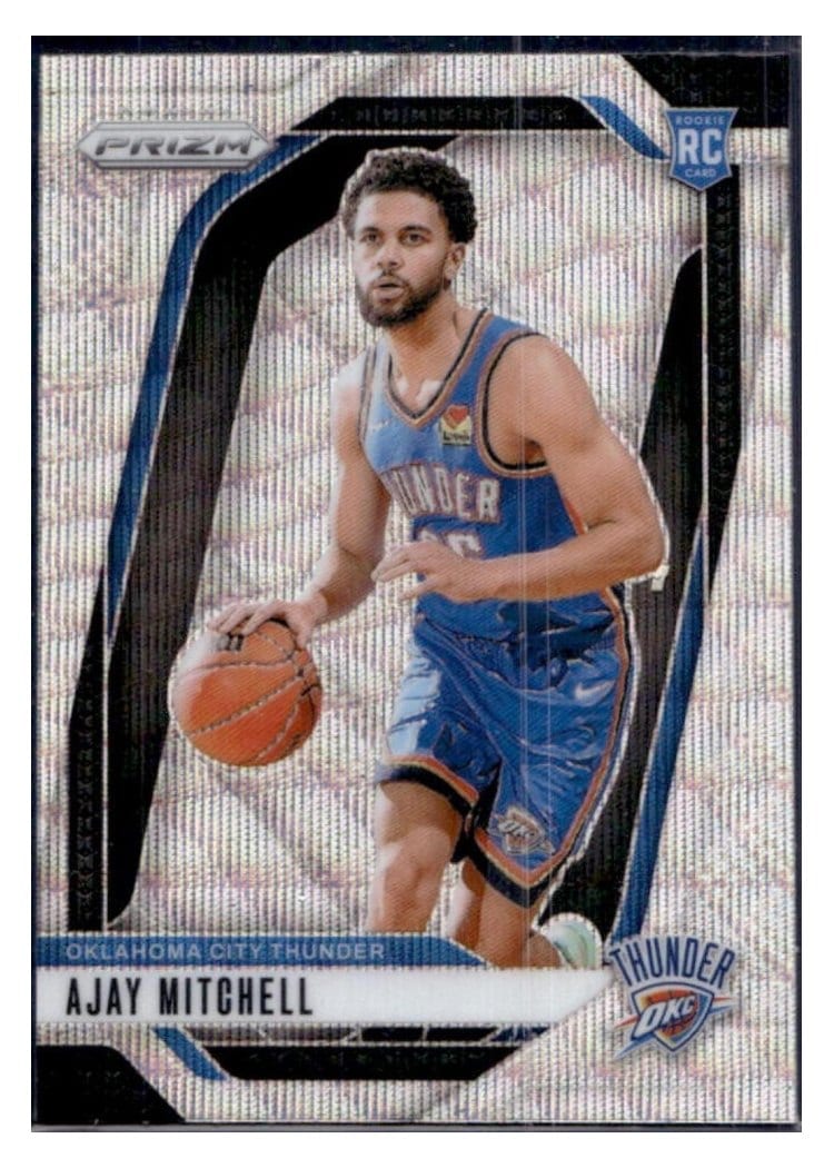 2024-25 Panini Prizm Base Set Ajay Mitchell #226 card